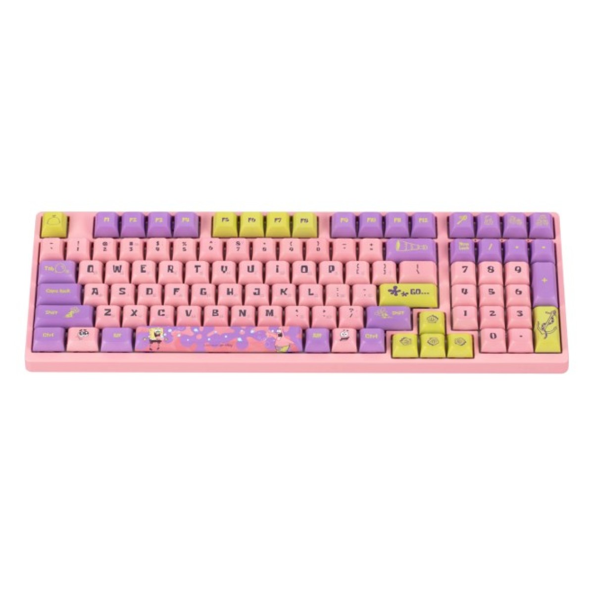 Клавіатура Akko 3098S Patrick 98Key CS Sponge Hot-swappable USB UA RGB Pink (6925758613910) 98_98.jpg - фото 9