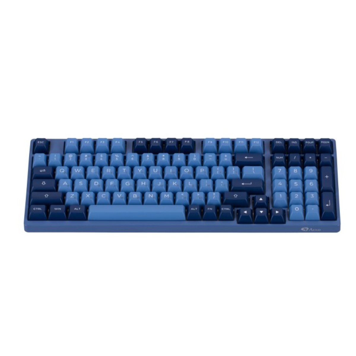 Клавіатура Akko 3098B Ocean Star 98Key CS Jelly White Hot-swappable UA RGB Black (6925758615204) 98_98.jpg - фото 2