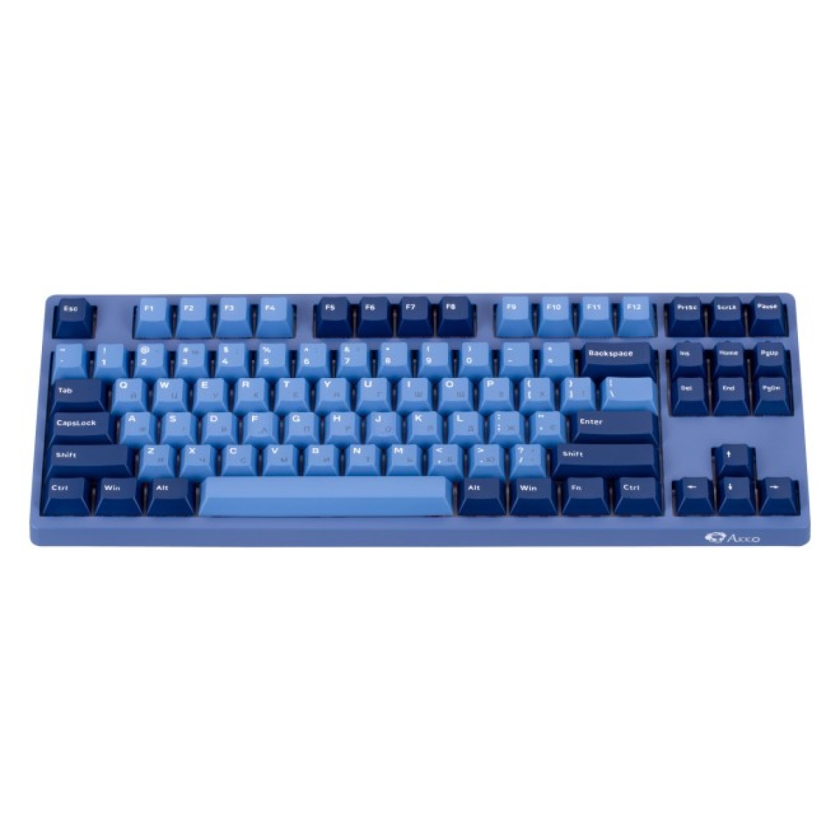 Клавіатура Akko 3087 DS Ocean Star 87Key CS Blue V2 USB UA No LED Blue (6925758614252) 98_98.jpg - фото 4