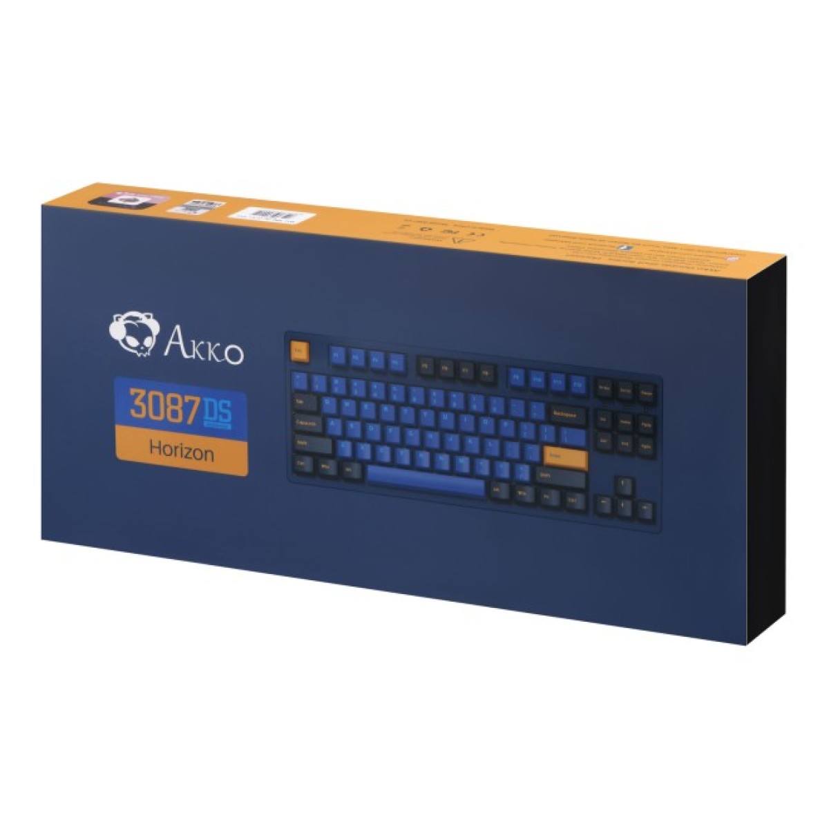 Клавіатура Akko 3087 DS Horizon 87Key CS Vintage White V2 USB UA No LED Blue (6925758616331) 98_98.jpg - фото 8