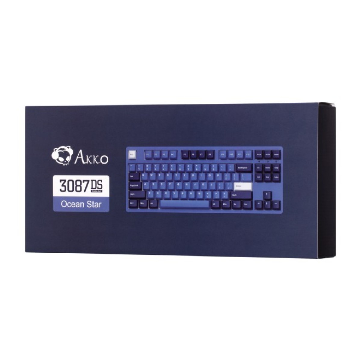 Клавиатура Akko 3087 DS Ocean Star 87Key CS Blue V2 USB UA No LED Blue (6925758614252) 98_98.jpg - фото 6