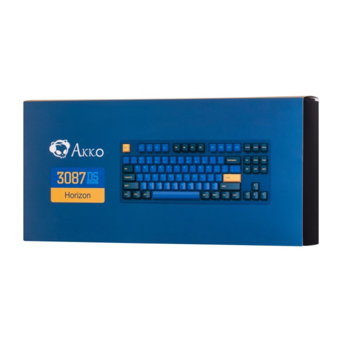 Клавіатура Akko 3087 DS Horizon 87Key CS Orange V2 USB UA No LED Blue (6925758607735) 98_98.jpg - фото 7