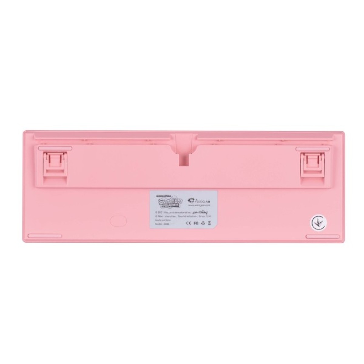 Клавиатура Akko 3098S Patrick 98Key CS Sponge Hot-swappable USB UA RGB Pink (6925758613910) 98_98.jpg - фото 11