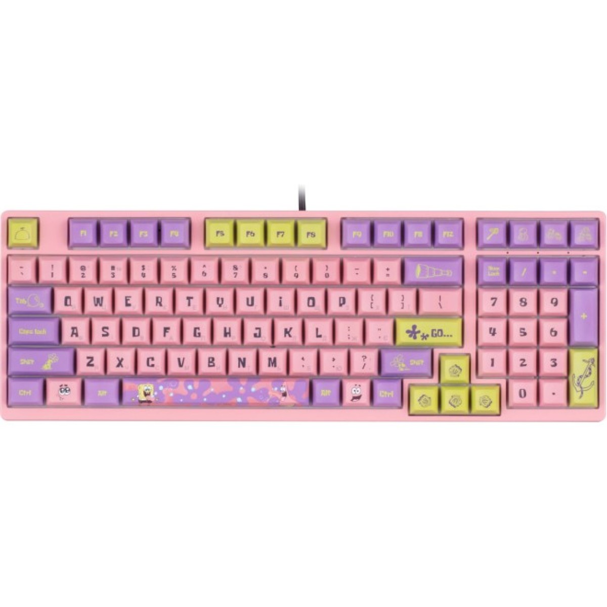 Клавиатура Akko 3098S Patrick 98Key CS Sponge Hot-swappable USB UA RGB Pink (6925758613910) 256_256.jpg