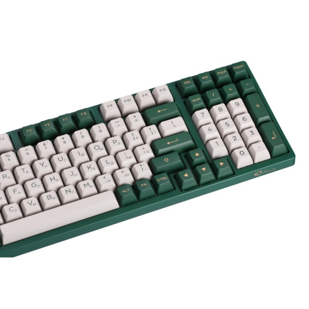 Клавіатура Akko 3098S London 98Key CS Silver Hot-swappable USB UA RGB Green (6925758616836) 98_98.jpg - фото 12