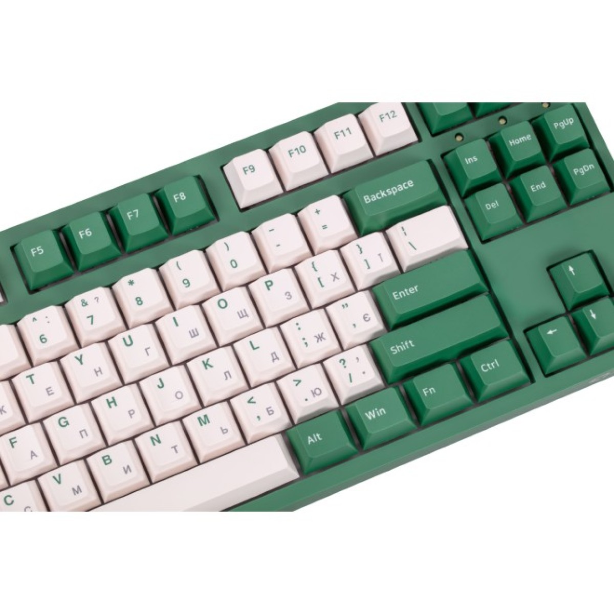 Клавіатура Akko 3087 Matcha Red Bean 87Key CS Orange V2 USB UA No LED Green (6925758605663) 98_98.jpg - фото 7