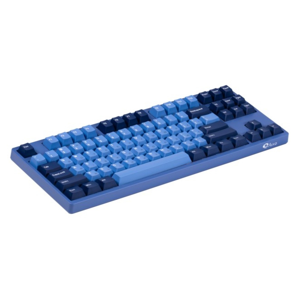 Клавіатура Akko 3087 DS Ocean Star 87Key CS Blue V2 USB UA No LED Blue (6925758614252) 98_98.jpg - фото 8