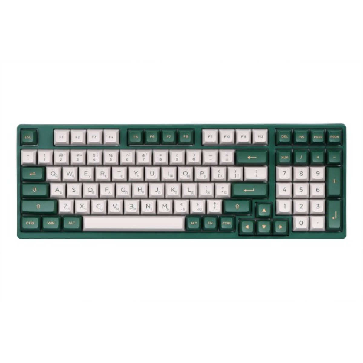 Клавиатура Akko 3098S London 98Key CS Silver Hot-swappable USB UA RGB Green (6925758616836) 256_256.jpg