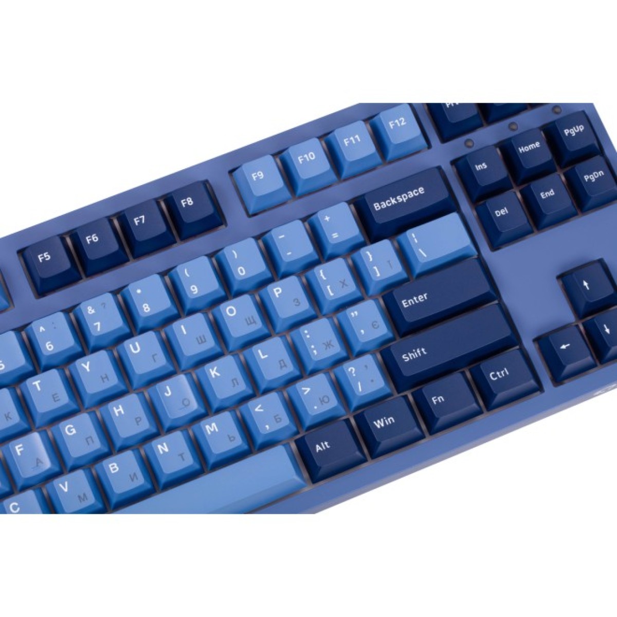 Клавіатура Akko 3087 DS Ocean Star 87Key CS Blue V2 USB UA No LED Blue (6925758614252) 98_98.jpg - фото 9