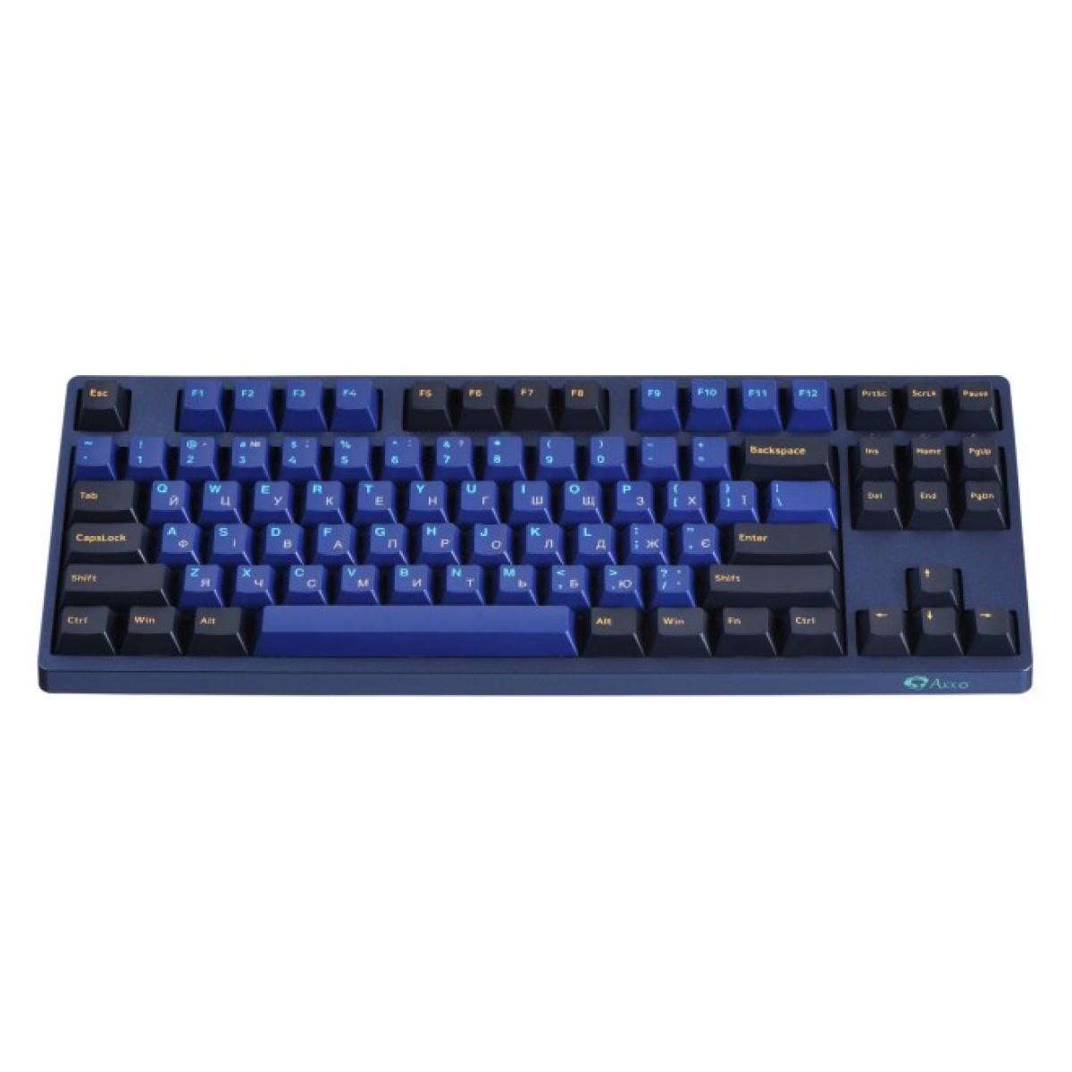 Клавіатура Akko 3087 DS Horizon 87Key CS Vintage White V2 USB UA No LED Blue (6925758616331) 98_98.jpg - фото 11