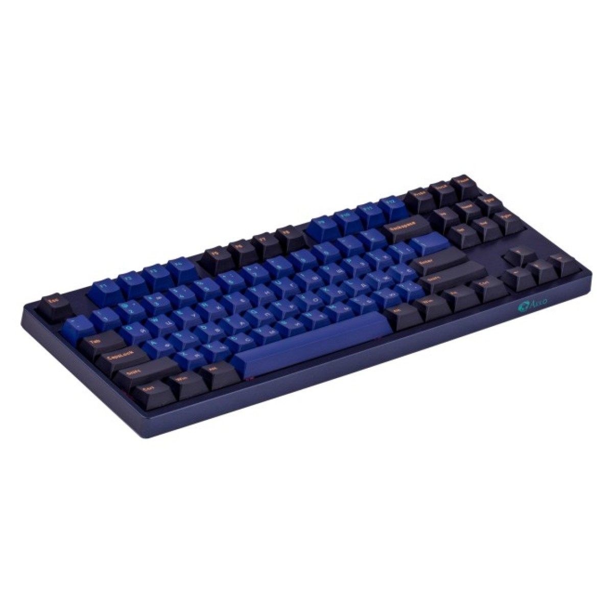 Клавіатура Akko 3087 DS Horizon 87Key Cherry MX Brown USB UA No LED Blue (6925758616355) 98_98.jpg - фото 10