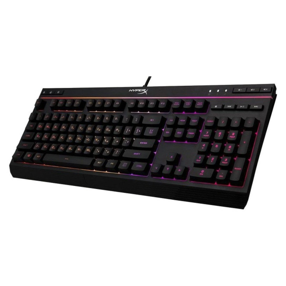 Клавиатура HyperX Alloy Core RGB UA (4P4F5AA) 98_98.jpg - фото 2