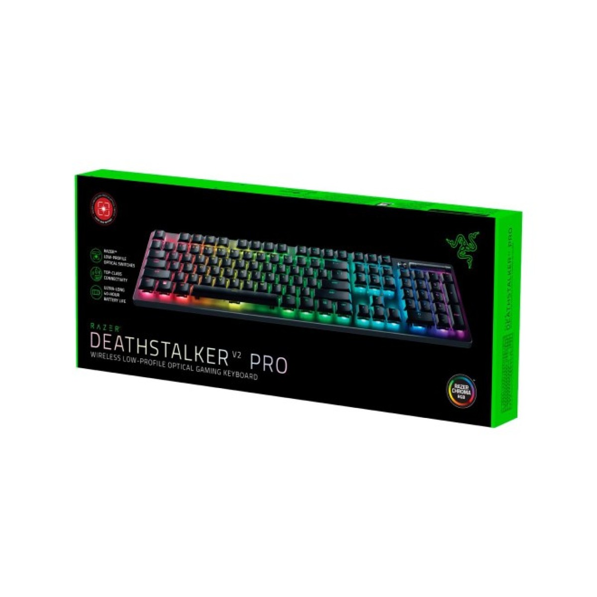 Клавиатура Razer DeathStalker V2 Pro Wireless Red Switch RU Black (RZ03-04360800-R3M1) 98_98.jpg - фото 7