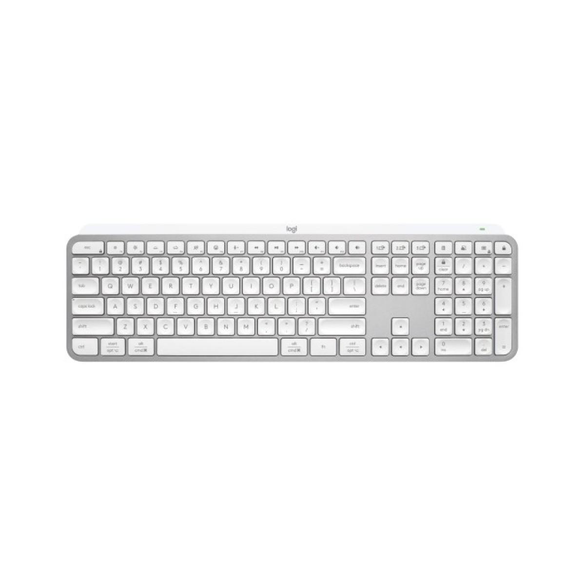 Клавиатура Logitech MX Keys S Wireless UA Pale Grey (920-011588) 256_256.jpg