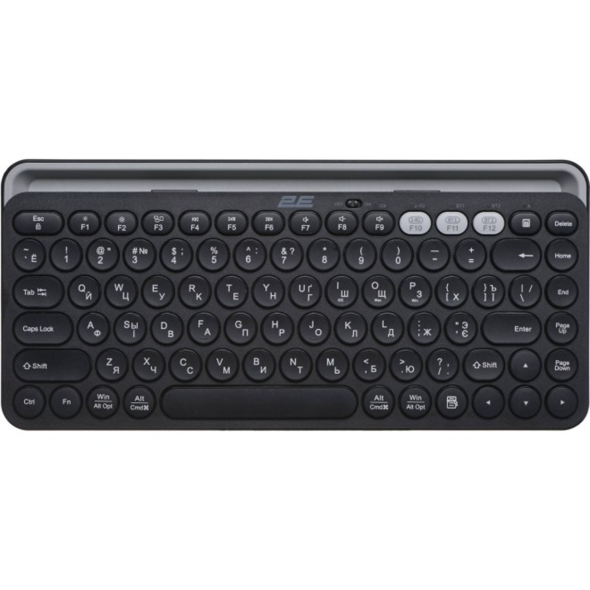 Клавіатура 2E KS250 Wireless/Bluetooth Black (2E-KS250WBK) 256_256.jpg
