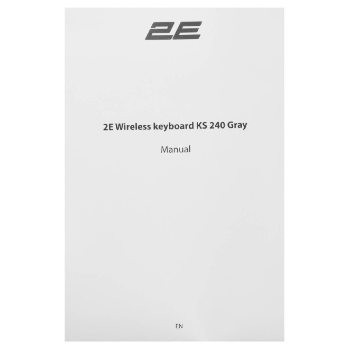 Клавіатура 2E KS240 Wireless/Bluetooth Grey (2E-KS240WG) 98_98.jpg - фото 9