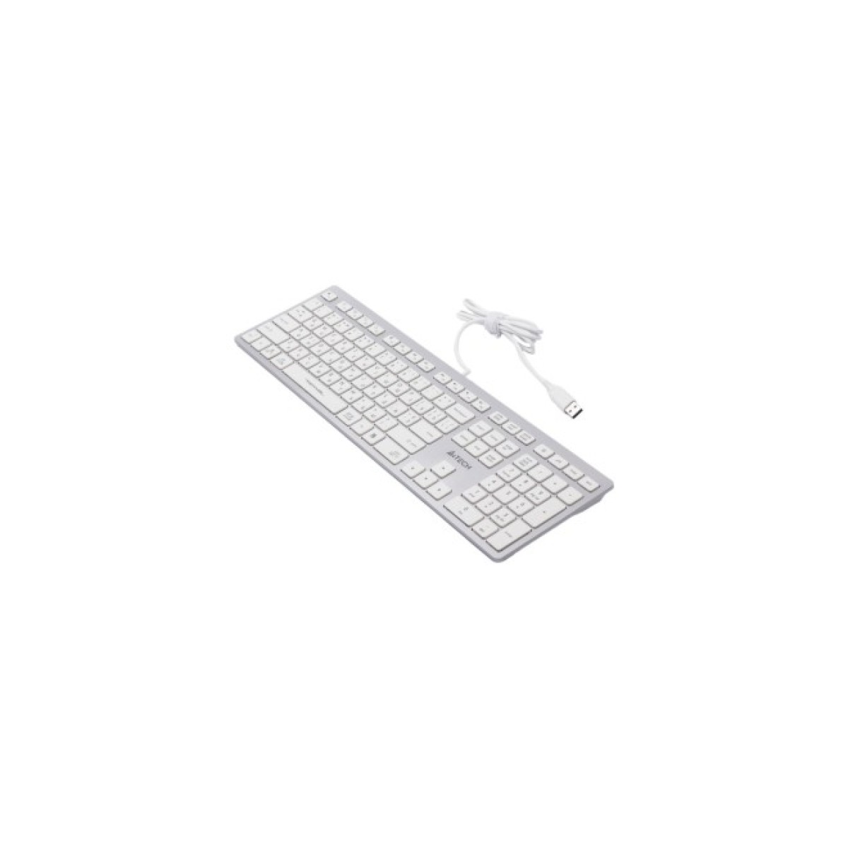 Клавіатура A4Tech FX50 USB White 98_98.jpg - фото 3