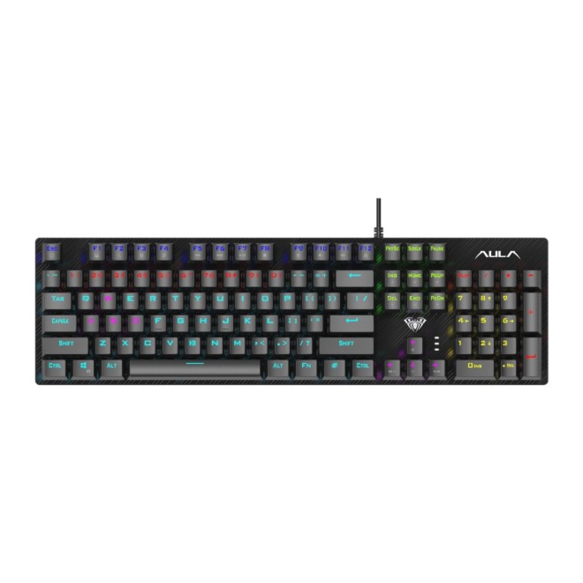 Клавіатура Aula S2022 Keycap KRGD Blue USB UA Black (6948391240527) 98_98.jpg - фото 3