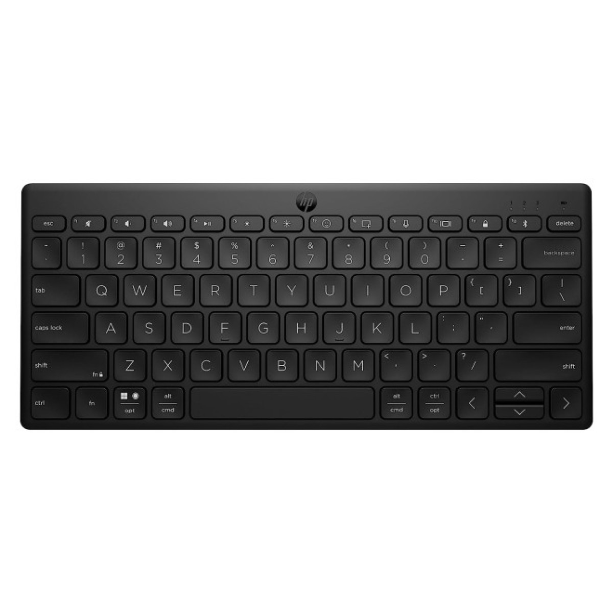 Клавіатура HP 350 Compact Multi-Device Bluetooth UA Black (692S8AA) 256_256.jpg
