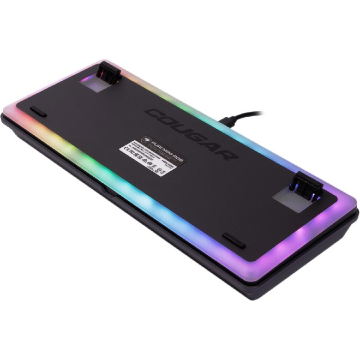 Клавиатура Cougar Puri Mini RGB USB Black (Puri Mini RGB) 98_98.jpg - фото 9