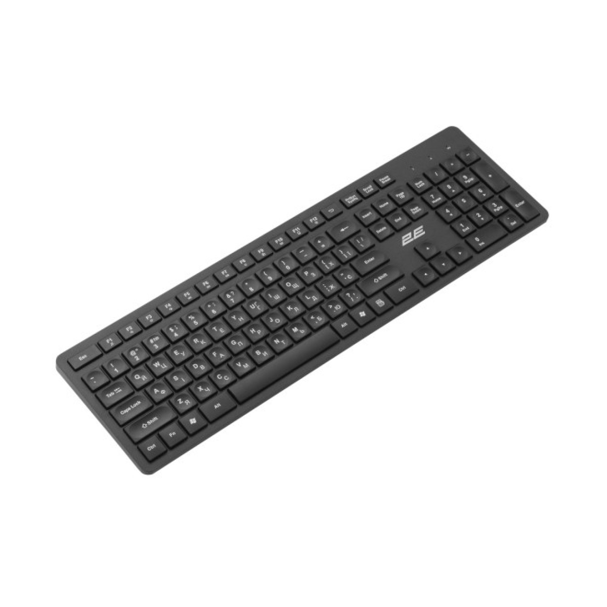 Клавіатура 2E KS260 Wireless Black (2E-KS260WB) 98_98.jpg - фото 8