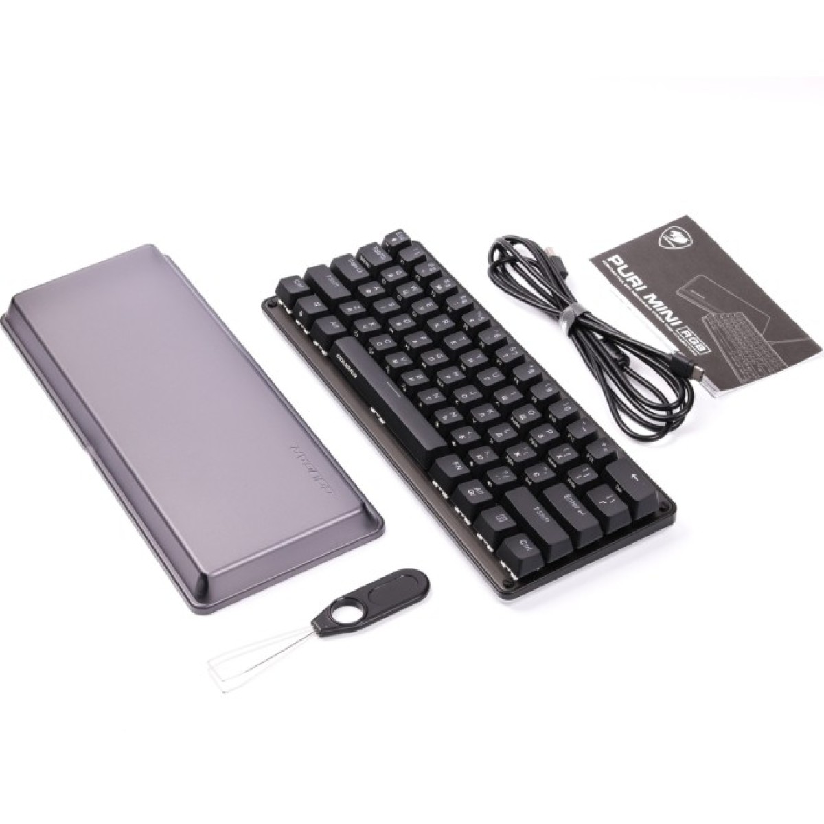 Клавиатура Cougar Puri Mini RGB USB Black (Puri Mini RGB) 98_98.jpg - фото 10