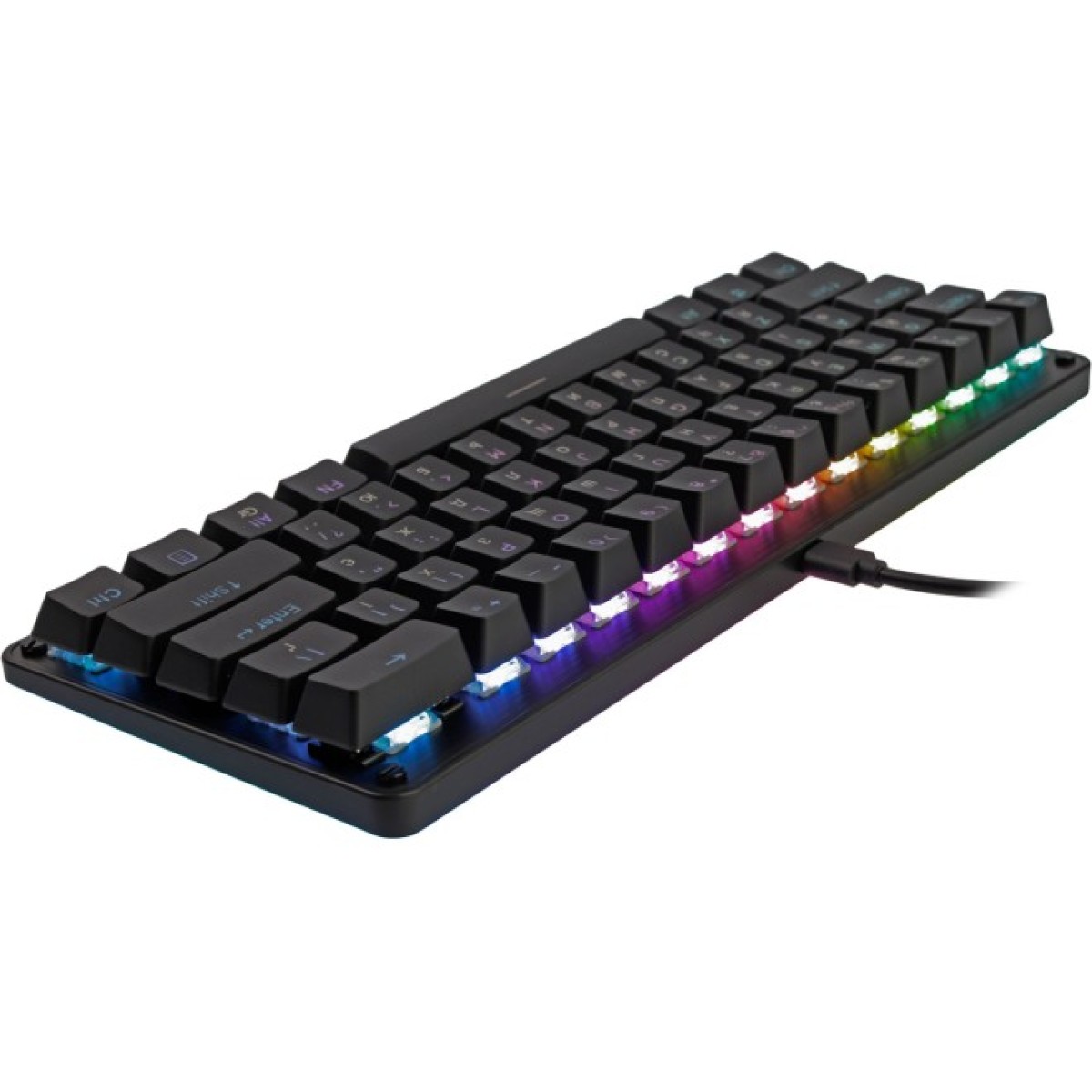 Клавиатура Cougar Puri Mini RGB USB Black (Puri Mini RGB) 98_98.jpg - фото 12