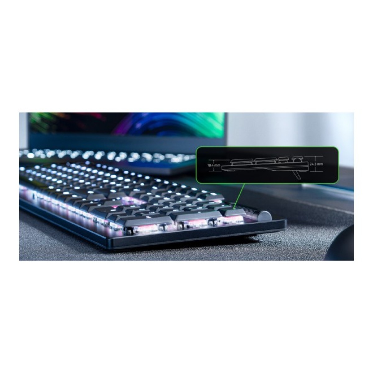 Клавіатура Razer DeathStalker V2 Red Switch USB UA Black (RZ03-04500100-R3M1) 98_98.jpg - фото 5