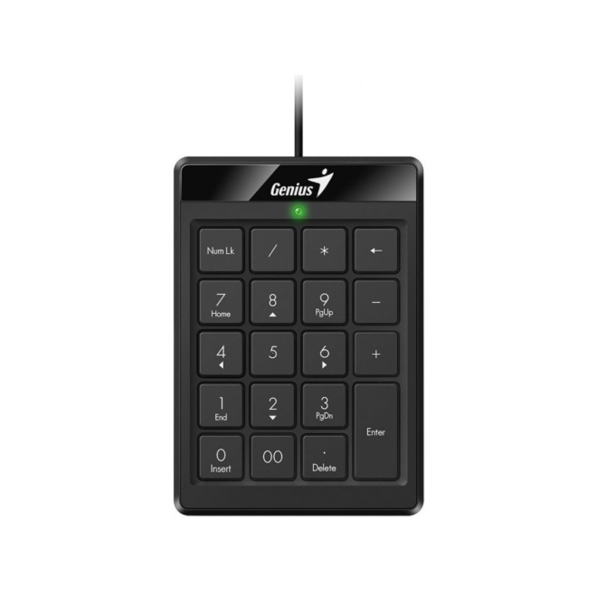 Клавіатура Genius NumPad-110 USB Black (31300016400) 98_98.jpg - фото 1