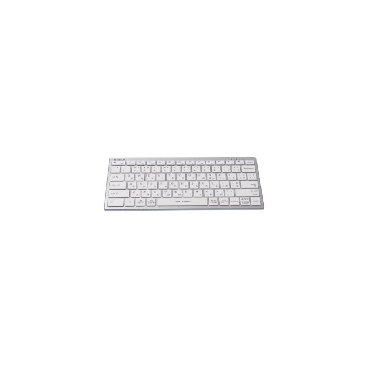Клавіатура A4Tech FX51 USB White 98_98.jpg - фото 5
