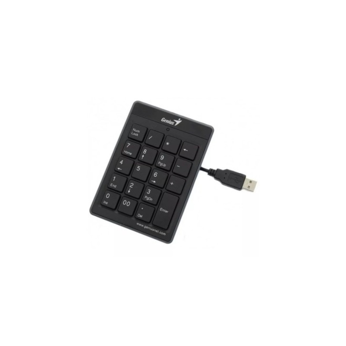 Клавіатура Genius NumPad-110 USB Black (31300016400) 98_98.jpg - фото 2
