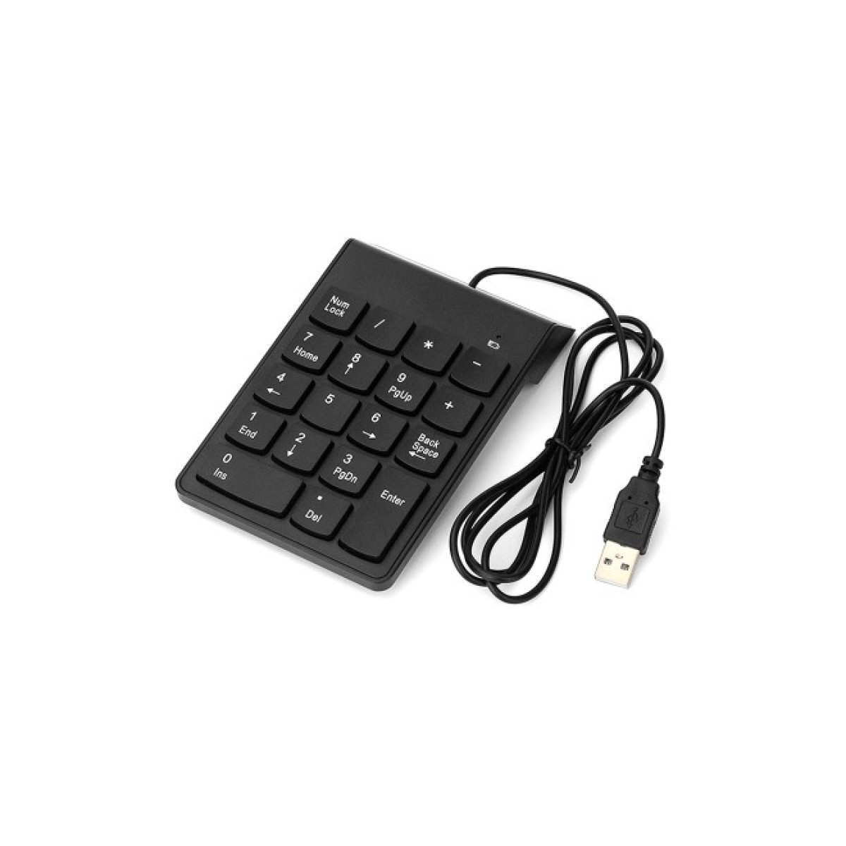 Клавіатура Gembird KPD-U-03 USB Black (KPD-U-03) 98_98.jpg - фото 2