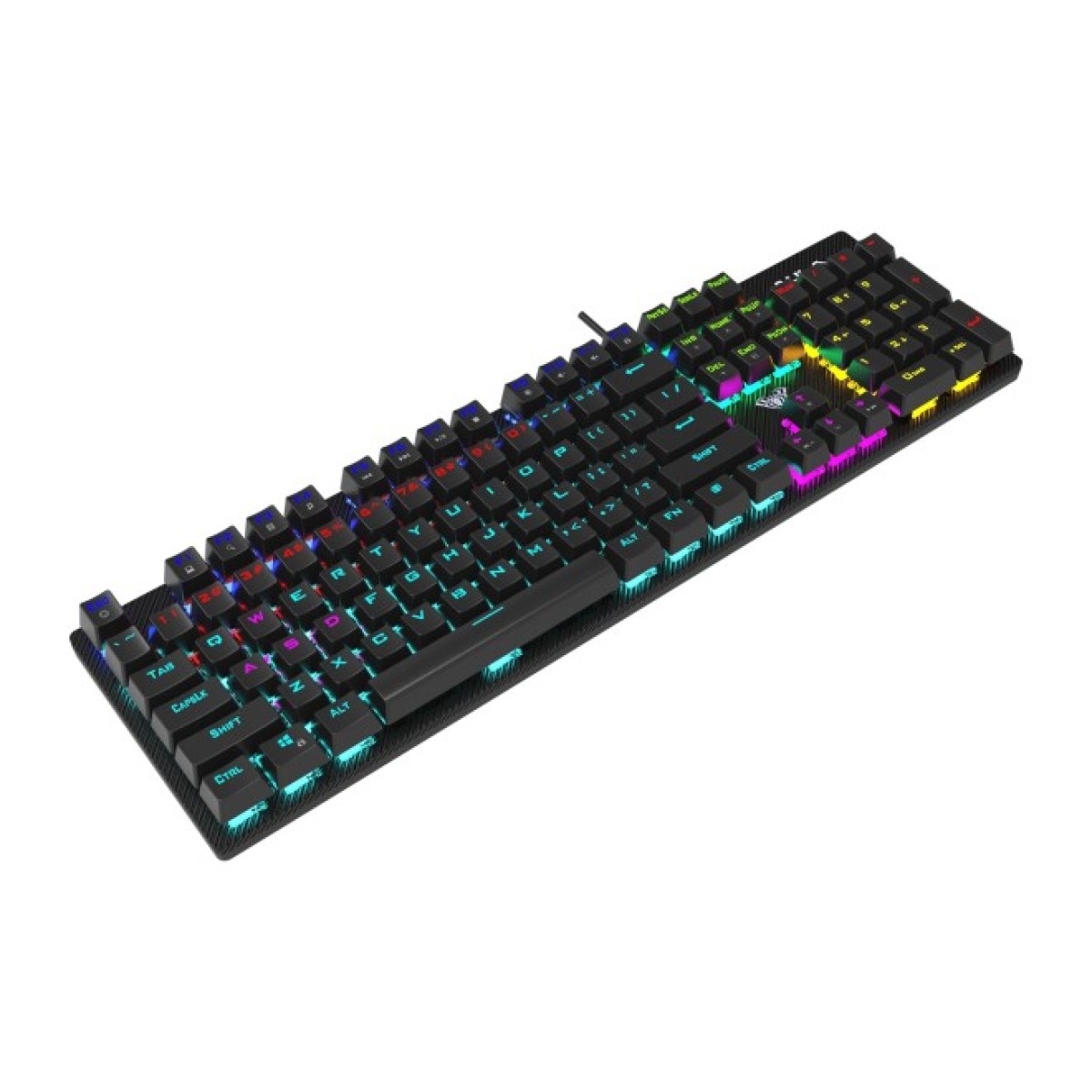 Клавіатура Aula S2022 Keycap KRGD Blue USB UA Black (6948391240527) 98_98.jpg - фото 7