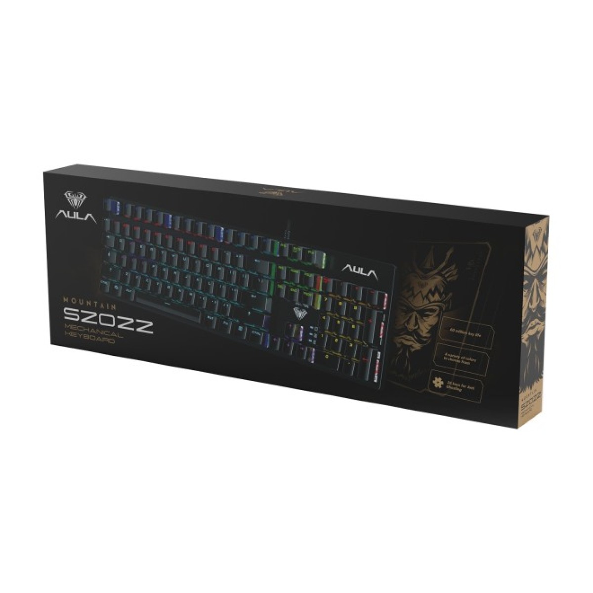 Клавиатура Aula S2022 Keycap KRGD Blue USB UA Black (6948391240527) 98_98.jpg - фото 8