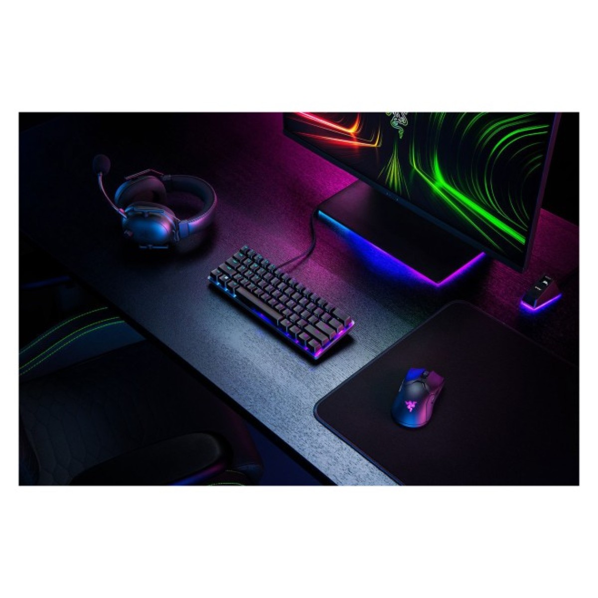 Клавиатура Razer Huntsman mini Analog Optical switch USB UA Black (RZ03-04340100-R3M1) 98_98.jpg - фото 6