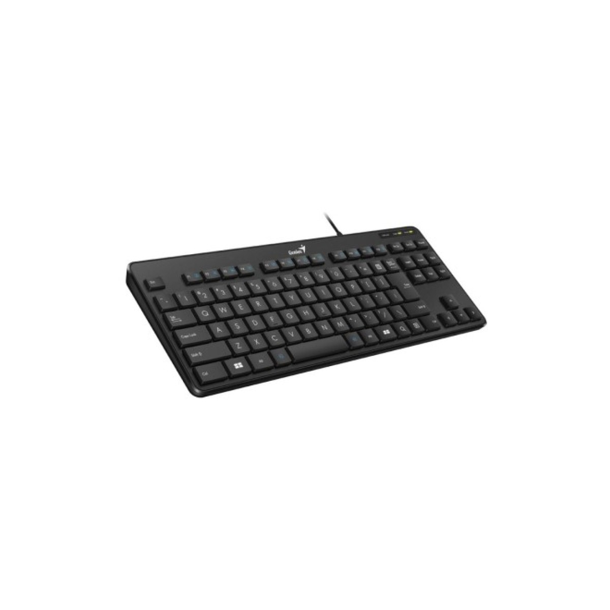 Клавіатура Genius LuxeMate 110 USB UA Black (31300012407) 98_98.jpg - фото 3