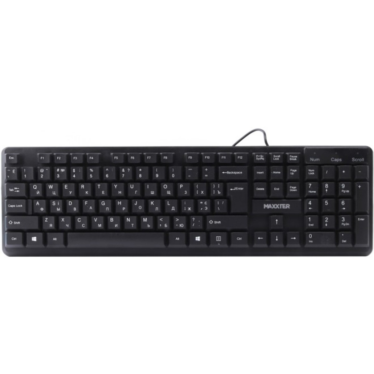 Клавиатура Maxxter KBM-U01-UA USB Black (KBM-U01-UA) 256_256.jpg