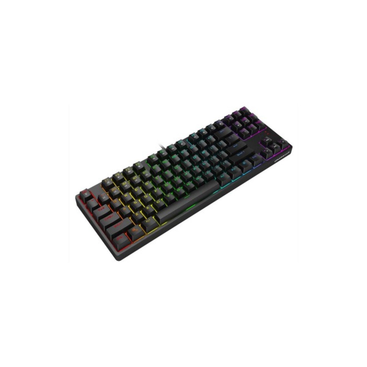 Клавиатура 1stPlayer DK5.0 RGB Outemu Blue Black (DK5.0-BL) (DK5.0 Blue Switch) 98_98.jpg - фото 1