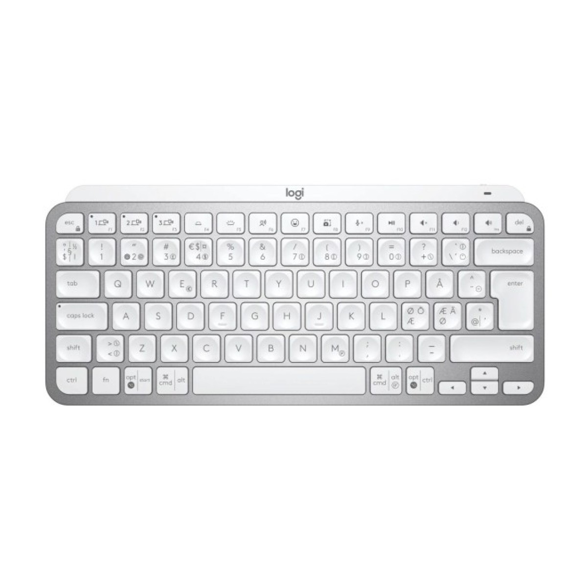 Клавіатура Logitech MX Keys Mini For Business Wireless Illuminated UA Pale Grey (920-010609) 256_256.jpg