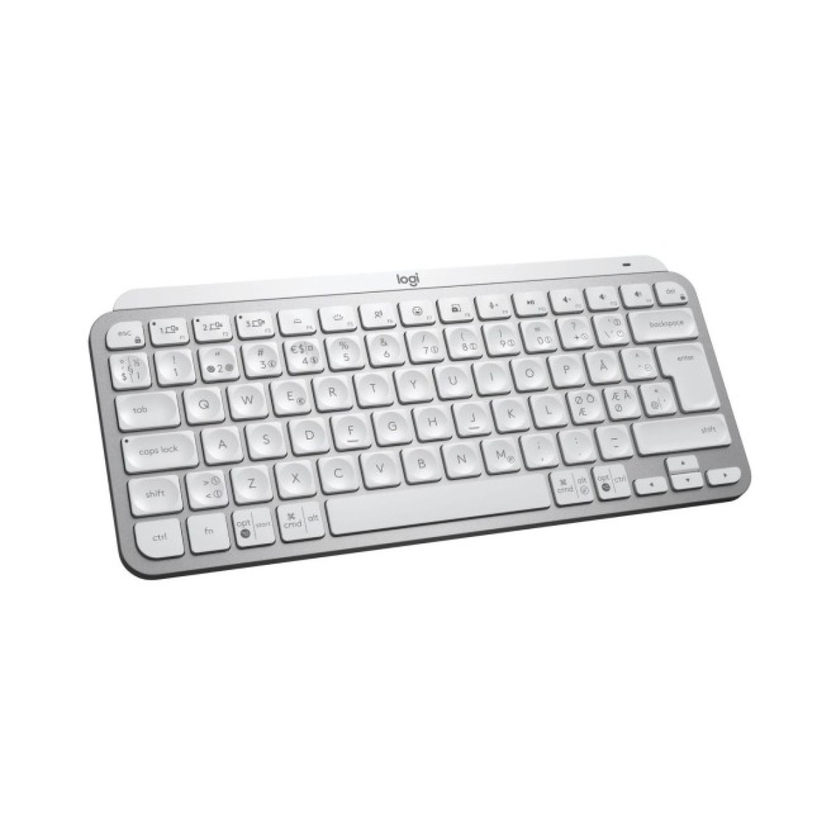 Клавиатура Logitech MX Keys Mini For Business Wireless Illuminated UA Pale Grey (920-010609) 98_98.jpg - фото 2