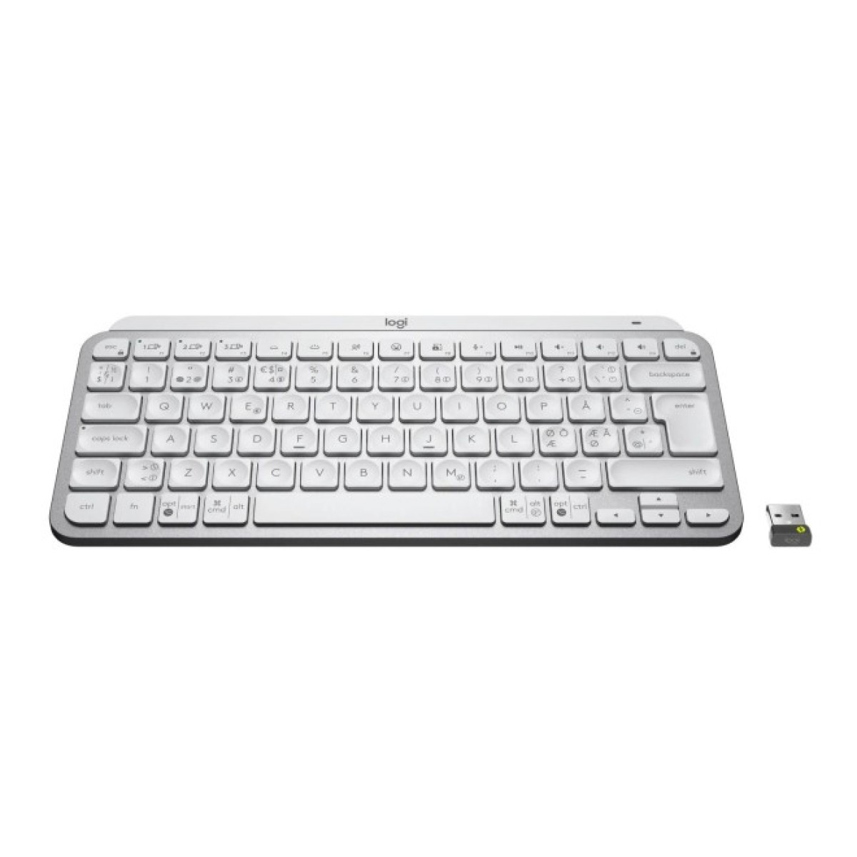 Клавиатура Logitech MX Keys Mini For Business Wireless Illuminated UA Pale Grey (920-010609) 98_98.jpg - фото 3
