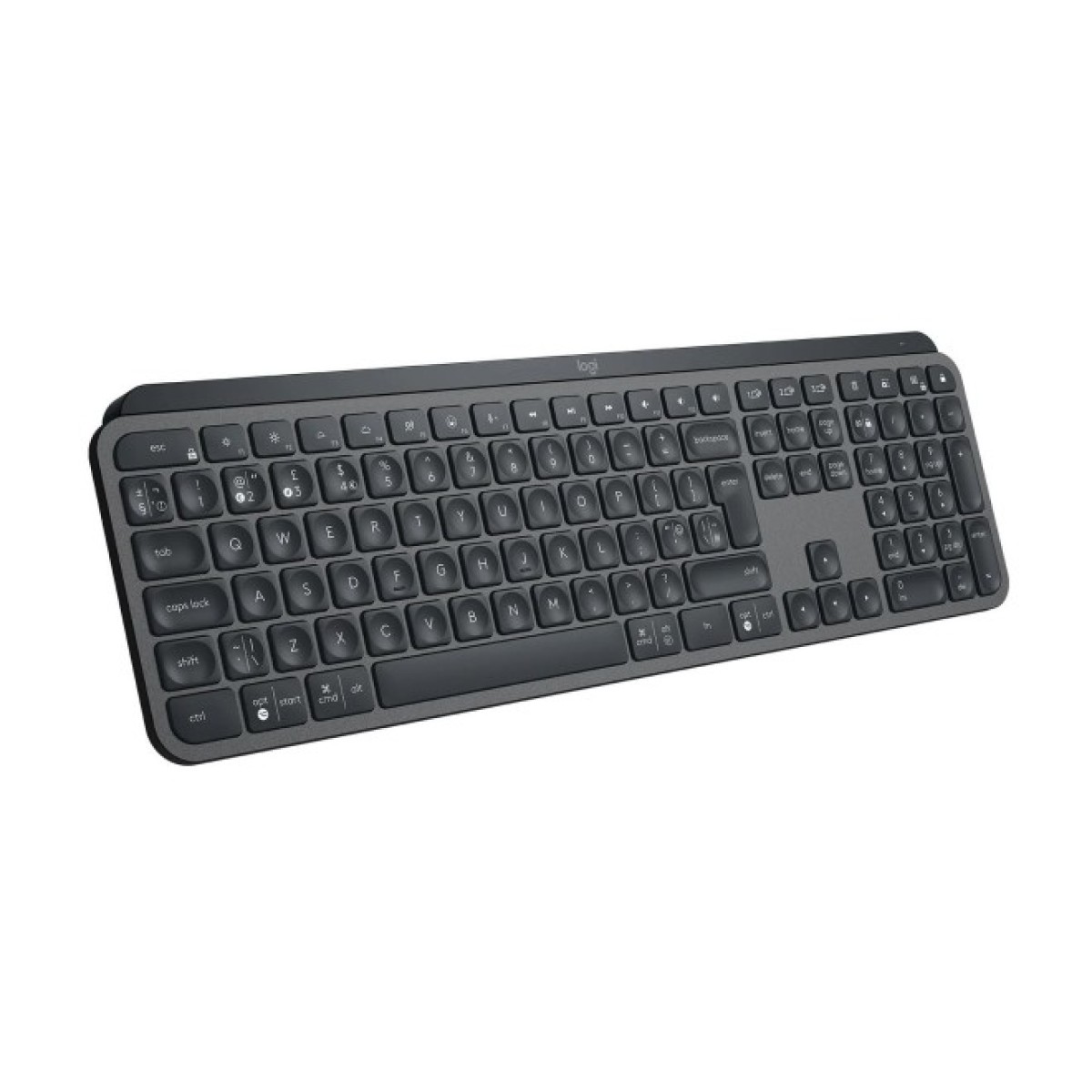 Клавіатура Logitech MX Keys Advanced for Business Wireless Illuminated UA Graphite (920-010251) 256_256.jpg