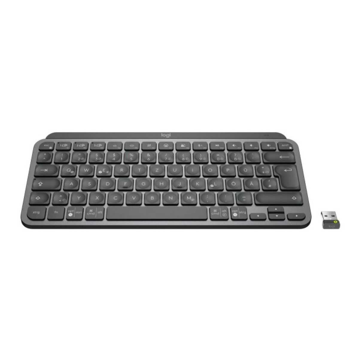 Клавиатура Logitech MX Keys Mini For Business Wireless Illuminated UA Graphite (920-010608) 98_98.jpg - фото 4