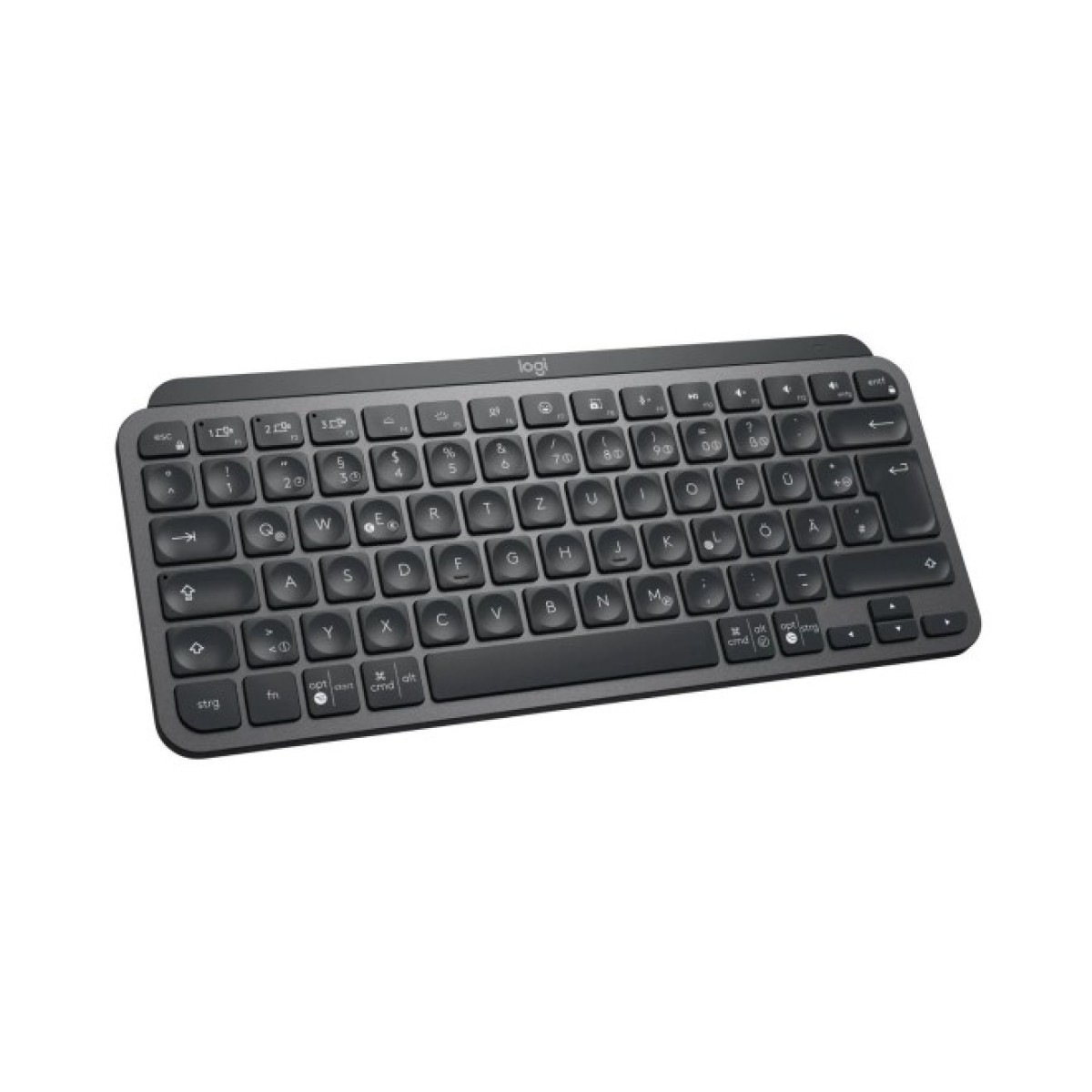 Клавіатура Logitech MX Keys Mini For Business Wireless Illuminated UA Graphite (920-010608) 98_98.jpg - фото 5