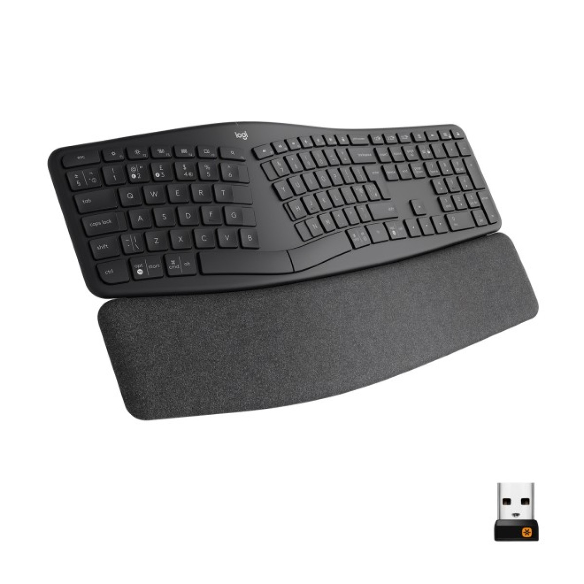 Клавиатура Logitech ERGO K860 for Business Bluetooth/Wireless UA Black (920-010352) 256_256.jpg