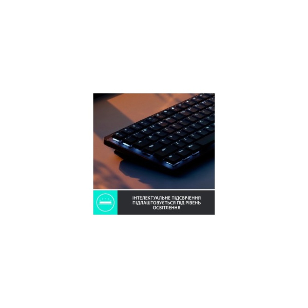 Клавіатура Logitech MX Mechanical Mini Illuminated UA Graphite (920-010782) 98_98.jpg - фото 6