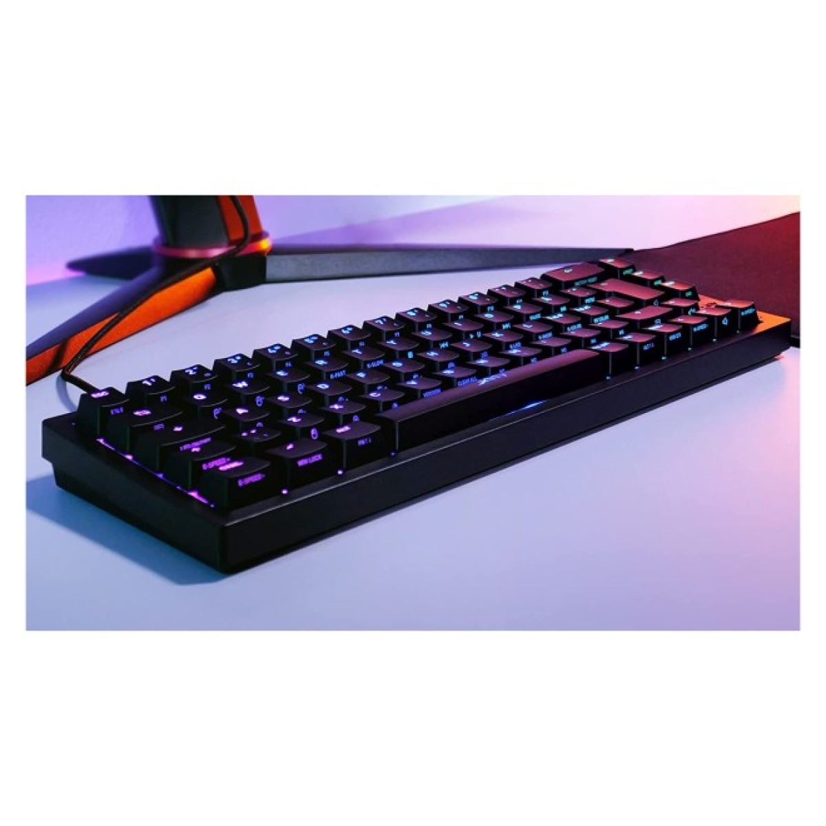 Клавіатура Xtrfy K5 68 keys Kailh Red Hot-swap RGB UA Black (K5-RGB-CPT-BLACK-R-UKR) 98_98.jpg - фото 4