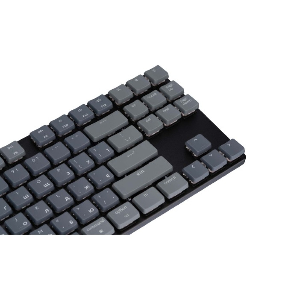 Клавіатура Keychron K1SE 87 Key Gateron Blue RGB Wireless UA Black (K1SEH2_KEYCHRON) 98_98.jpg - фото 8