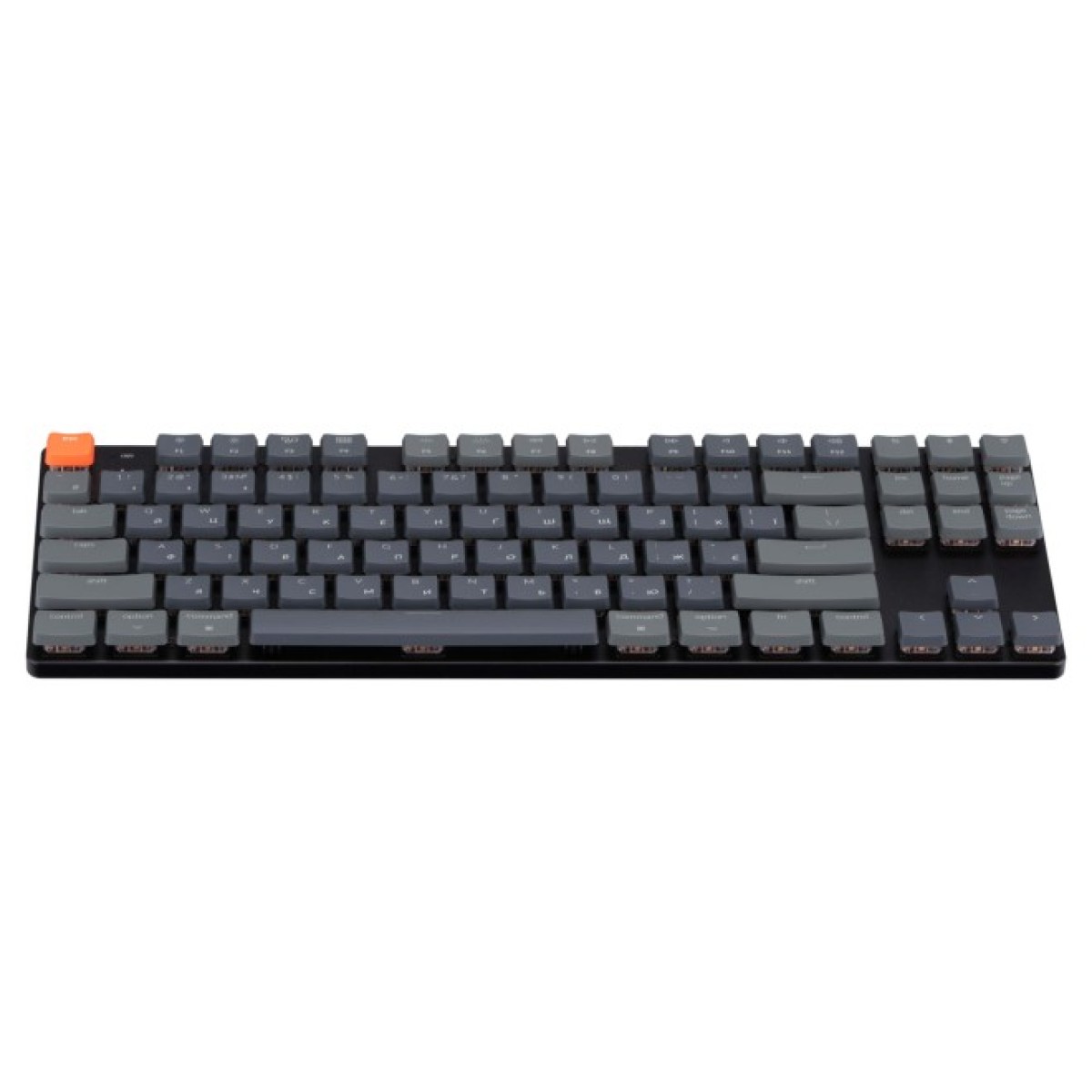 Клавіатура Keychron K1SE 87 Key Gateron Blue RGB Wireless UA Black (K1SEH2_KEYCHRON) 98_98.jpg - фото 11