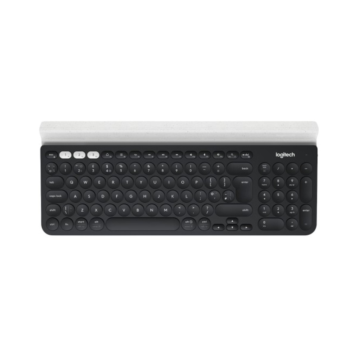 Клавіатура Logitech K780 Multi-Device Wireless UA Dark Gray (920-008042) 256_256.jpg